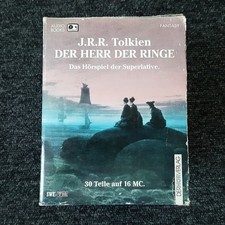 MC Hörbuch Der Herr der Ringe