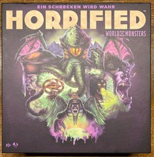 Horrified world of monsters - -,