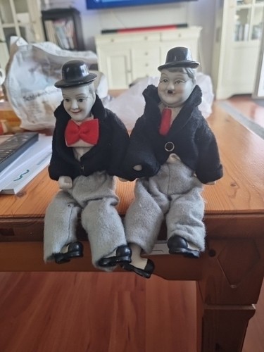 Vintage kleine laurel hardy - vintage,