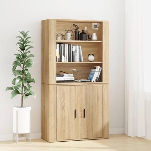 Highboard schrank vitrine - highboard,