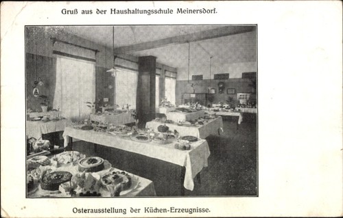 Meinersdorf burkhardtsdorf - ak,