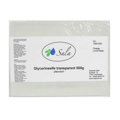 Sala glycerinseife transparent - glycerinseife,