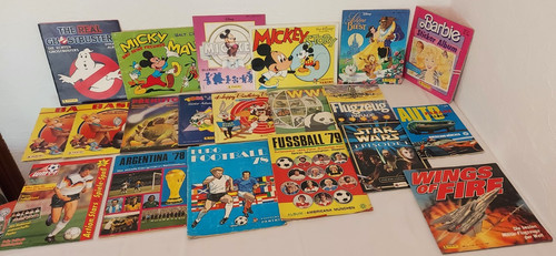 Sticker album panini - sticker,