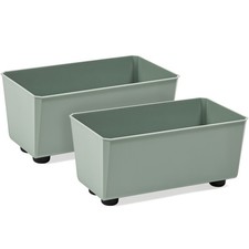 Blumentopf mit Füßen