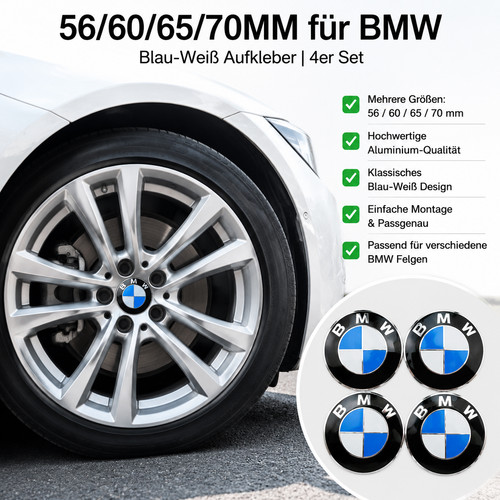 70mm für bmw - 4x,