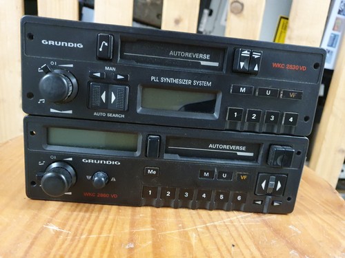 Grundig cassette als - 2x,