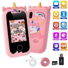 Kinder Handy Spielzeug Kinderkamera Smartphone mit Touchscreen Kleinkind Handy