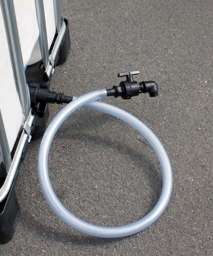 Ablasshahn mit 2m schlauch - ablasshahn,