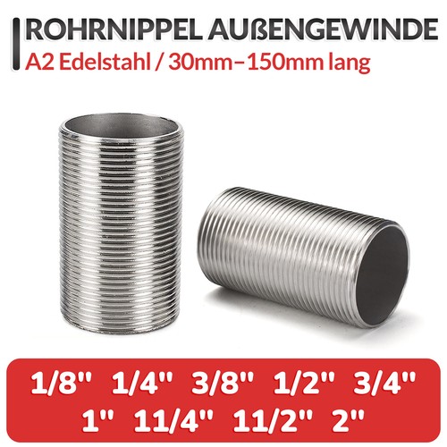 Edelstahl rohr bis 2 - rohr,
