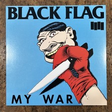 LP Black Flag - My War SST 023