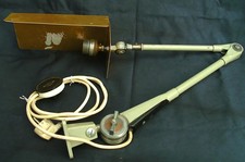 alte WERKSTATTLAMPE
