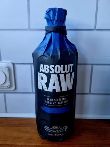 Absolut vodka raw limited - absolut, 1,0