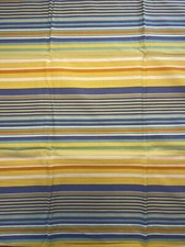 Bettwäsche gelb gestreift von