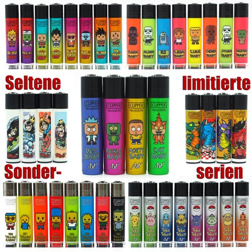 Clipper feuerzeuge seltene - feuerzeuge,