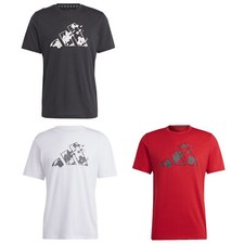 Adidas shirt rundhals - adidas, t-shirt