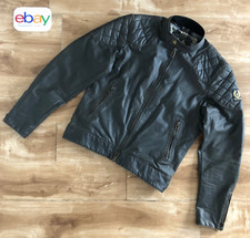 Belstaff  THE OUTLAW jacket, cotton blend, dark olive, size M