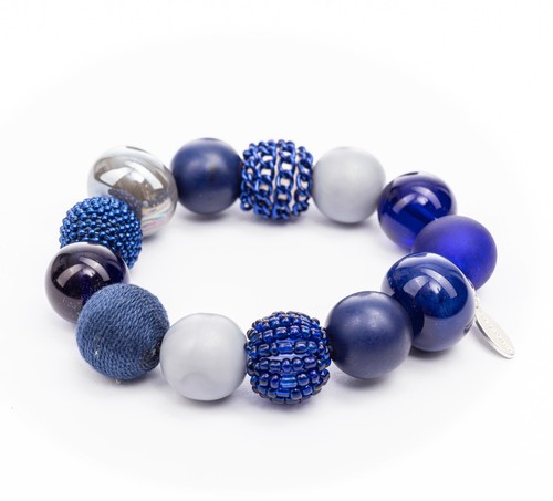 Bollywood armband midnight - armband, "midnight