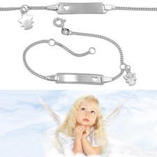 Weiß Gold 333 Baby Taufe