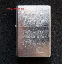 ZIPPO  - MARLBORO  - BILL OF
