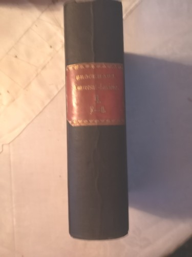 Brockhaus real encyklopädie - brockhaus, real-encyklopädie