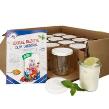 MamboCat 12er Set Weckgläser