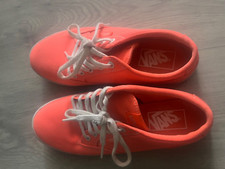 Vans Sneakers Stoff Neon