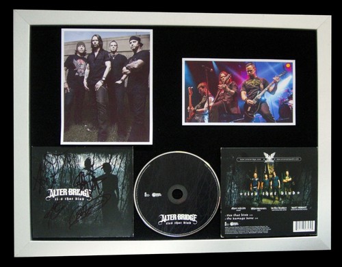 Alter bridge signiert - alter,