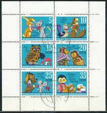 DDR 1972 Figuren des