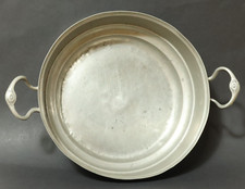 Alte Zinnschüssel Englisch