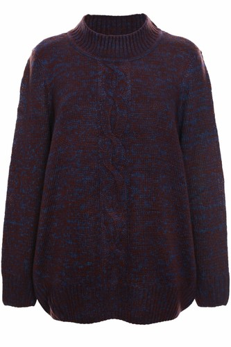Sheego pullover strickpullover - sheego,