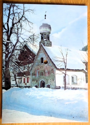 Schallbildkarte stille nacht - "stille,