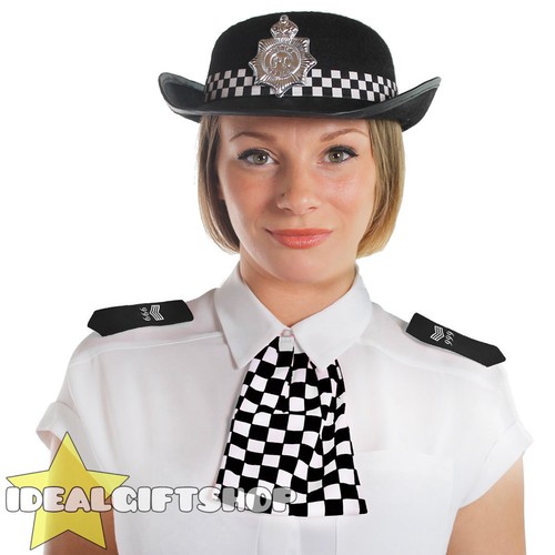 Erwachsene schwarz wpc - schwarz, polizei