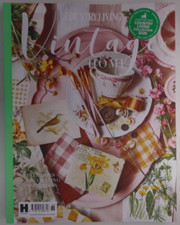 Country Living Collection magazine Vintage Home 2025 Interiors Decorating &Inspo