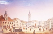 Lithographie, Alter Marktplatz
