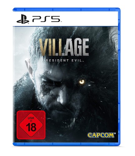 Ps5 resident evil village - resident,