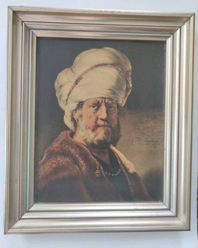 Rembrandt van rijn man in - rijn,