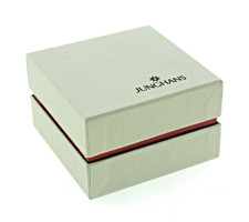 originale Junghans-Uhrenbox,  unbenutzt, für Junghans- Armbanduhren