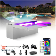 Wasserfall Brunnen LED Licht