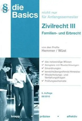 Basics zivilrecht iii zustand - basics,