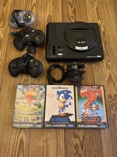 Sega Mega Drive Schwarz