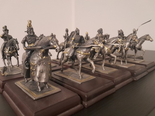 Zinnfigurensammlung reiter - zinnfigurensammlung,