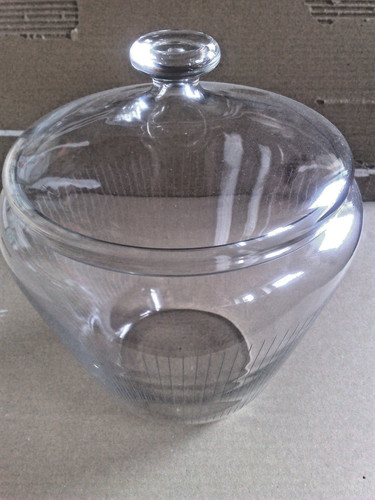 Kristallglas bowle mit feiner - kristallglas-bowle,
