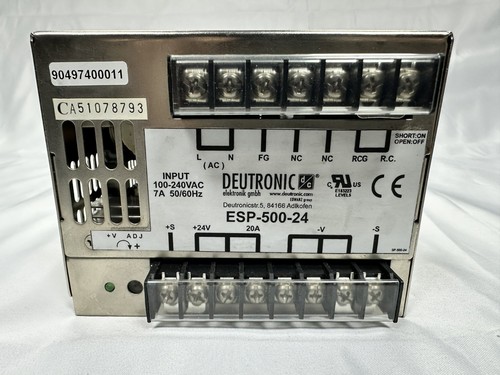 Deutronic schaltnetzteil 24v - schaltnetzteil,