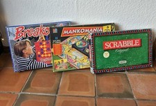 Vintage Brettspiele Konvolut -