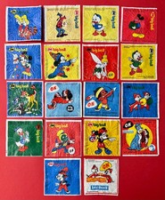 18 x Kaugummi Bilder Papier OK