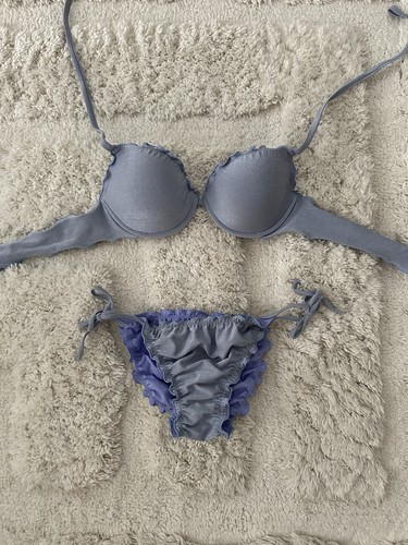Calzedonia bikini blau glitzer - calzedonia,