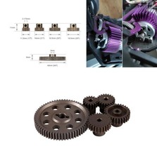 HSP 11184 Differential Main Gear 64T Motor Zahnrad Ritzel 3,175mm RC Auto Buggy