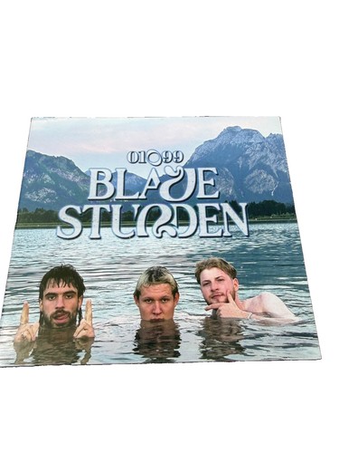 01099 blaue stunden album - cd,