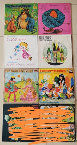 Schallplatten 18 stk - 18,