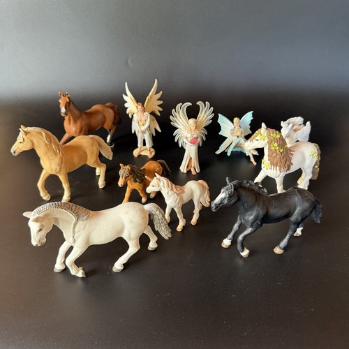 Schleich konvolut figuren - konvolut, 11